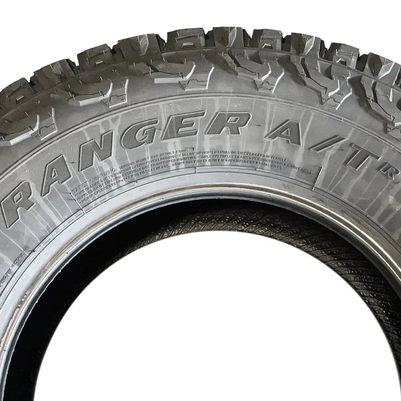 Tire Thunderer Ranger A/T R LT235/85R16  All-Terrain Light Truck Tire, Load Range E, 10-Ply Rated