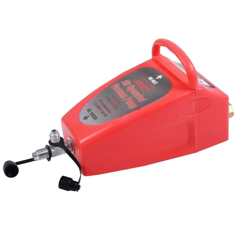 Pneumatic Air-Operated Vacuum Pump for A/C Systems  4.2 CFM Automotive AC Service Tool