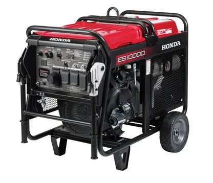 Honda EB10000 Industrial Standby Generator  10,000W Output with CO-MINDER Technology