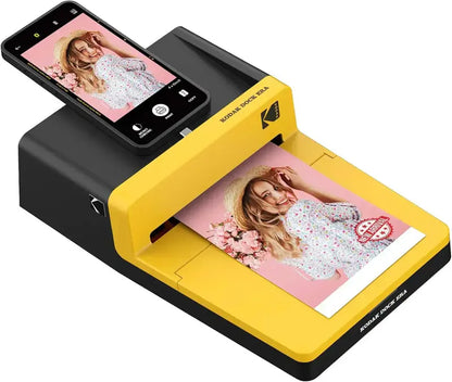 KODAK Dock ERA Plus Instant Photo Printer  4PASS 4×6 Thermal Printer with Easy Mobile Printing