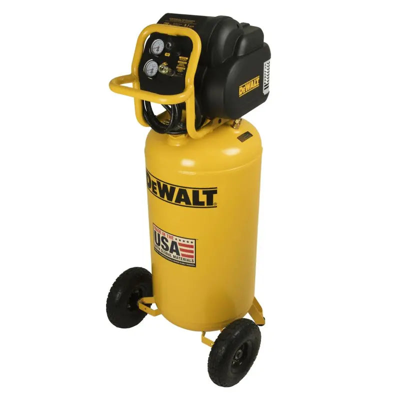 27 Gallon 200 PSI Portable Vertical Electric Air Compressor