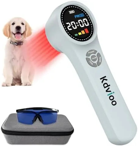 Pet Laser Therapy Device 4x980nm+16x660nm+4x810nm for Dogs & Cats Pain Relief & Inflammation Reduction