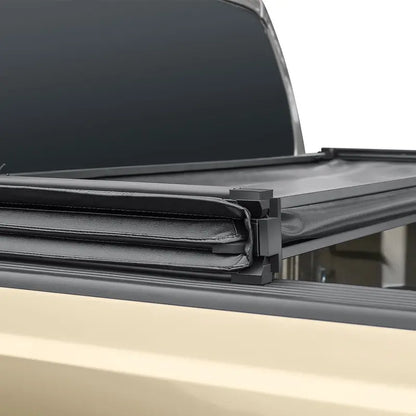 Auto Drive Soft Tri-Fold Tonneau Cover for Dodge Ram 1500/2500/3500 8Ft Bed (02-23)  UV-Resistant Vinyl