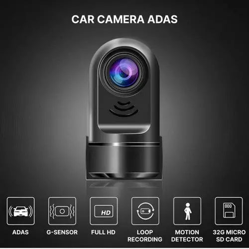 AI Dash Cam with GPS, Night Vision, and Smart Parking Monitoring