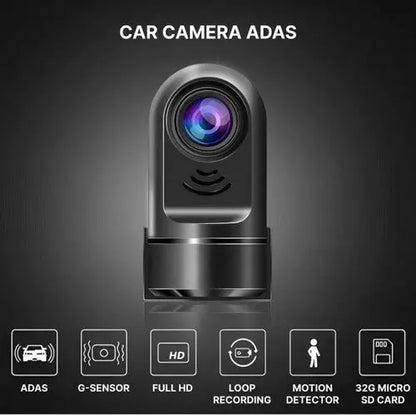 AI Dash Cam with GPS, Night Vision, and Smart Parking Monitoring