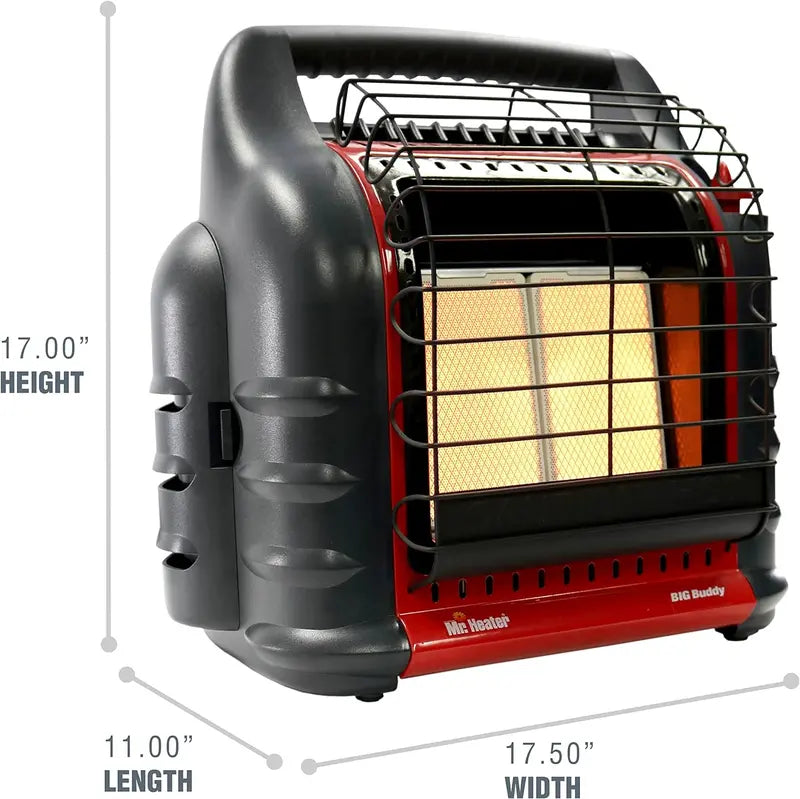 Mr. Heater Big Buddy Portable Propane Heater  18,000 BTU Output
