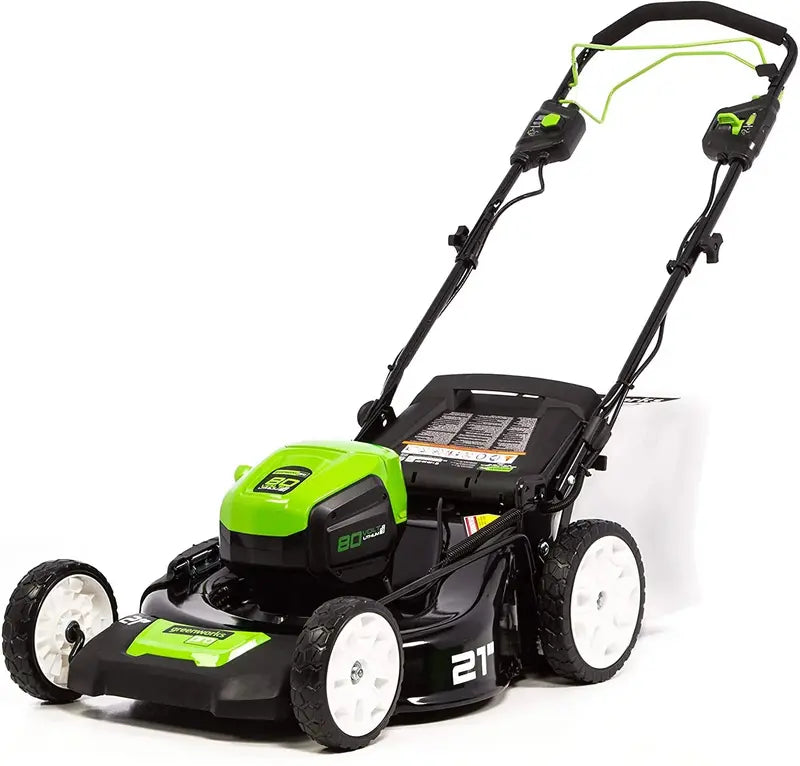 21-Inch Cordless Electric Lawn Mower — 80V Dual-Battery System with Charger (GLM801601)