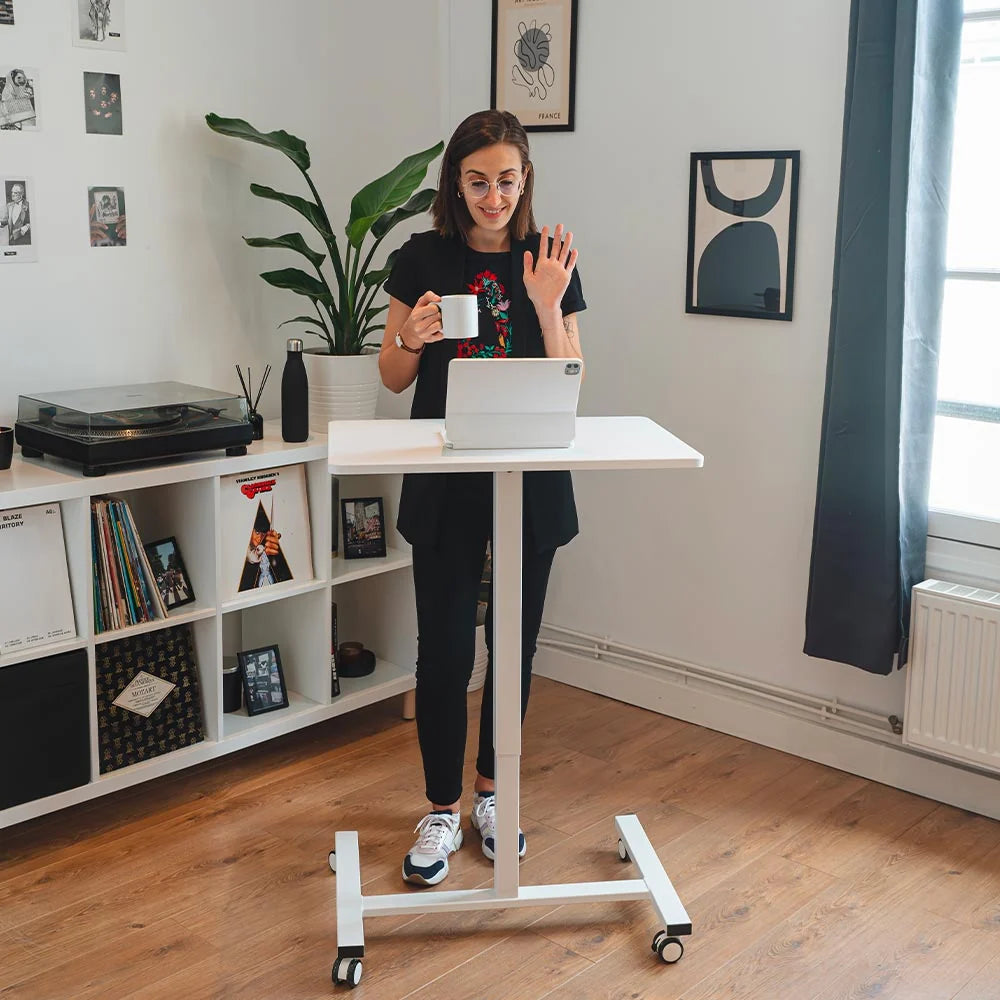 Bureau assis debout manuel - LIGHT SMALL