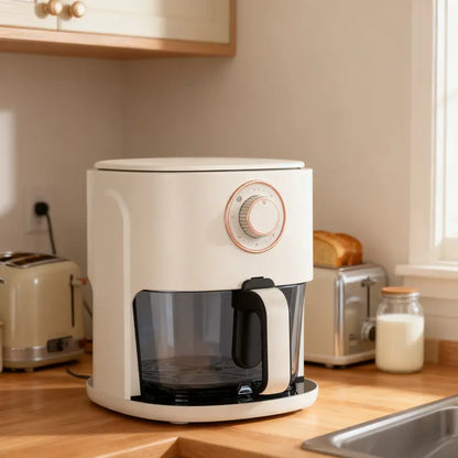 7L Smart Mechanical Air Fryer  Spacious Oil-Free Cooking Solution