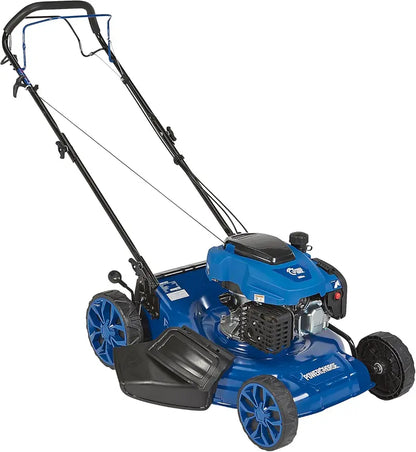 21″ 200cc 4-Stroke Gas Self-Propelled Mower — Mulch, Bag, or Discharge