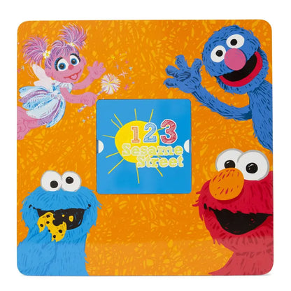 Sesame Street Wood Kids Storage Table and Chairs Set by Delta Children, Greenguard Gold Certified