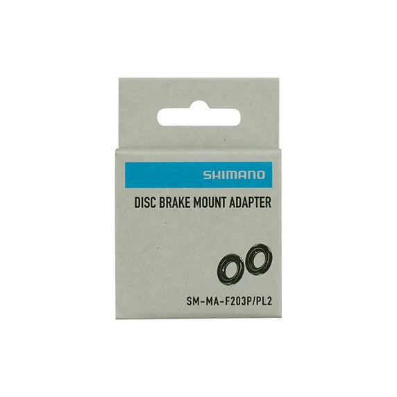 Adaptateur Etrier Avant/Arrière SHIMANO 200/203mm SM-MA-F203P/PL2