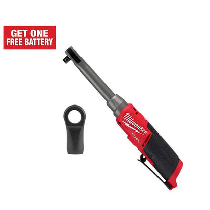 M12 FUEL 12V 3/8 in. Extended Reach High Speed Ratchet  Lithium-Ion Cordless with Protective Boot