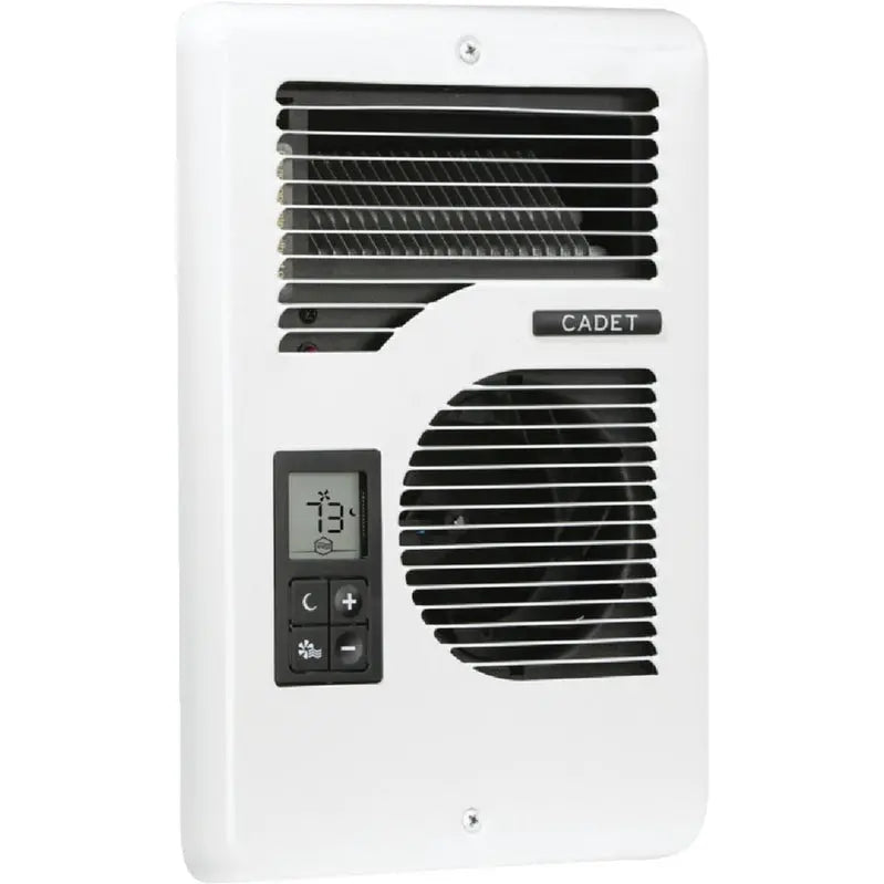 Cadet Energy Plus Digital Wall Heater  Multi-Voltage (120V/208V/240V), White Finish