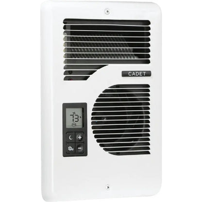 Cadet Energy Plus Digital Wall Heater  Multi-Voltage (120V/208V/240V), White Finish