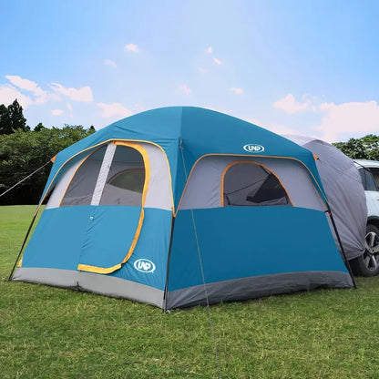 6-Person SUV Tailgate Tent with Rainfly  Quick-Setup Camping Shelter for Vehicle-Based Adventures