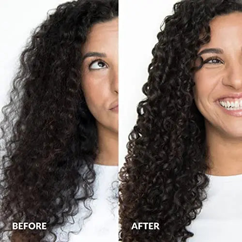 LUS 3-Step Curly Hair System: Shampoo, Conditioner & Styler  8.5oz Each  Nongreasy & Moisturizing