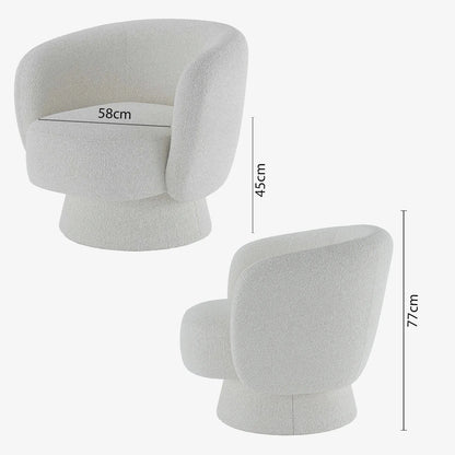 Fauteuil bouclette