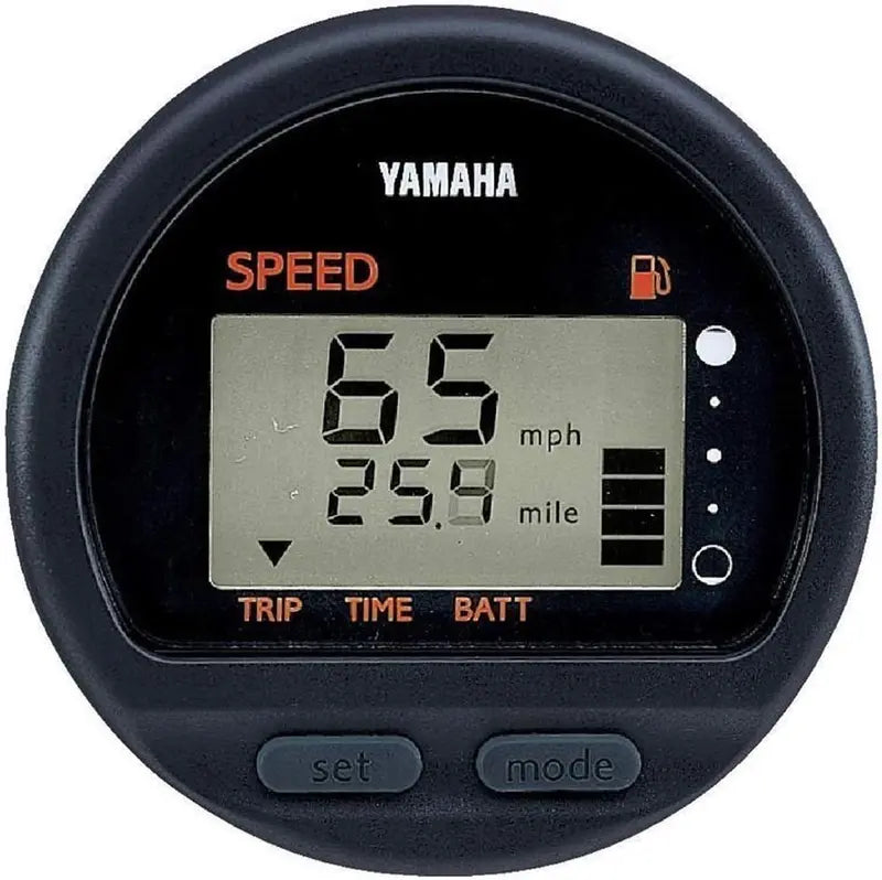 Yamaha OEM Outboard Speedometer Gauge 6Y5-83570-A0-00 Multi-Function