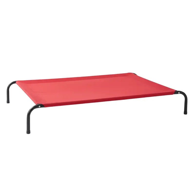 Elevated Mesh Dog Cot with Rubberized Skid-Proof Feet