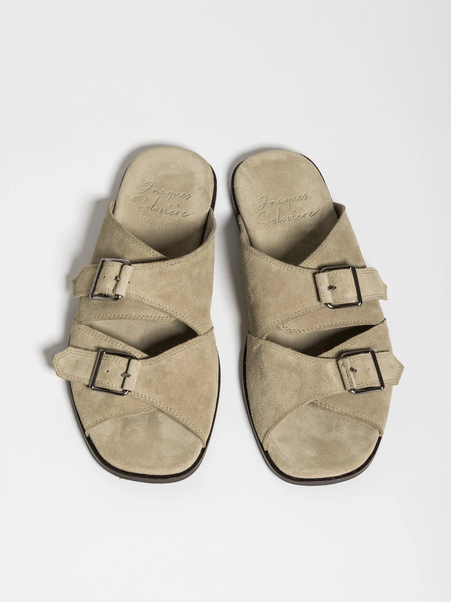 ALLY SANDAL SUEDE PEDRA