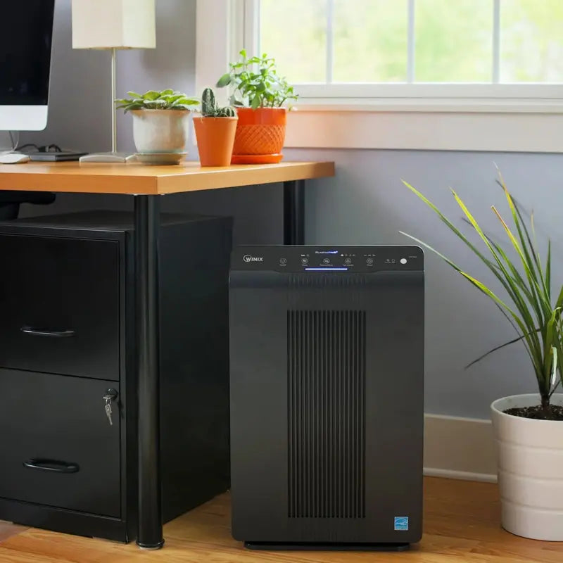 Winix 5500-2 True HEPA Air Purifier with PlasmaWave Technology for Allergen Reduction