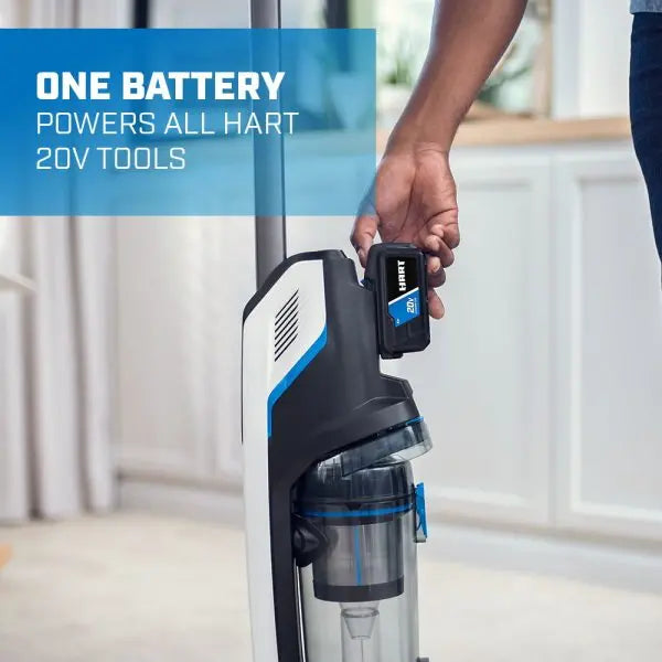 20-Volt High-Capacity Stick Vacuum — Cordless Lightweight Design (Battery Sold Separately)