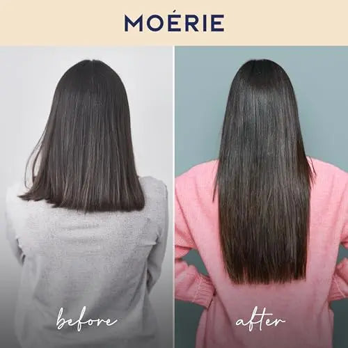 Moerie Mega Pack: Shampoo, Conditioner, Hair Mask & Spray  Volumizing & Paraben-Free  For Longer, Thicker Hair  4 Items