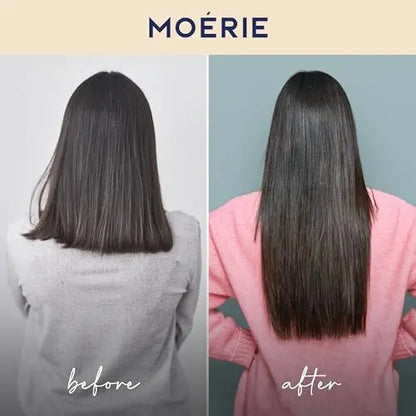 Moerie Mega Pack: Shampoo, Conditioner, Hair Mask & Spray  Volumizing & Paraben-Free  For Longer, Thicker Hair  4 Items
