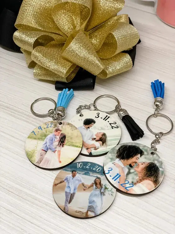 Custom Personalized Keychains  Engraved or Printed Keepsakes for Gifting or Branding