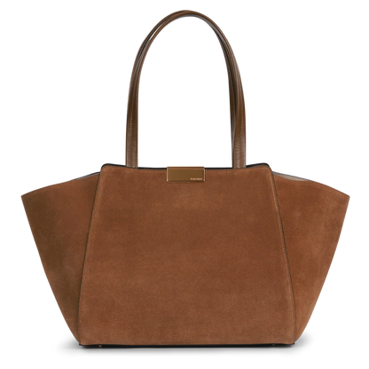 Sévigné - Cuir Velours Camel