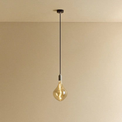 Voronoi II Pendant Light in Stainless Steel