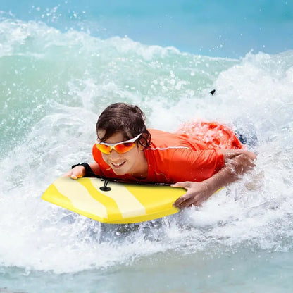 Lightweight EPS-Core Bodyboard for Beginners and Recreational Riders