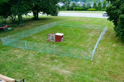 RentACoop Electric Predator-Proof Poultry Fence  Solar-Compatible Chicken Enclosure