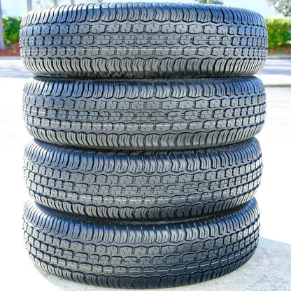 Tornel Classic All-Season Tires  155/80R13 79S for Select Toyota Corolla & Tercel Models (19881996)