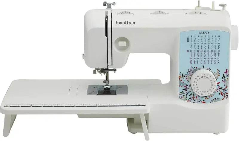 XR3774 Sewing and Quilting Machine  37 Built-in Stitches & 8 Specialty Presser Feet Included