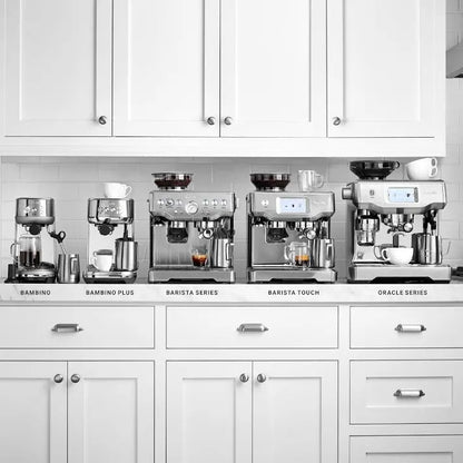 Breville Barista Express  All-in-One Espresso System with Built-in Conical Burr Grinder