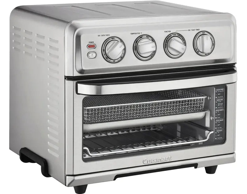 Cuisinart Stainless Steel Air Fryer Toaster Oven with Integrated Grill Function and EvenHeat Technology