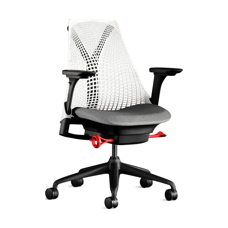 Sayl Gaming Chair  Ergonomic Mesh Back Design with Adjustable Lumbar Support