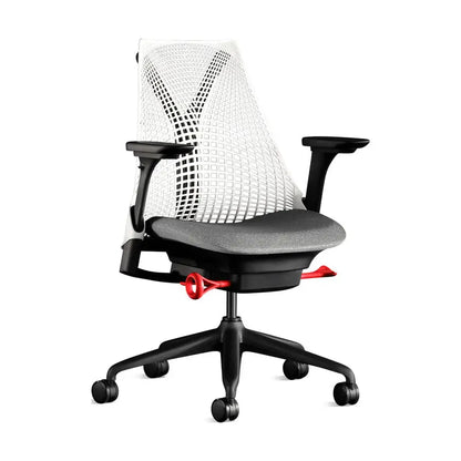 Sayl Gaming Chair  Ergonomic Mesh Back Design with Adjustable Lumbar Support