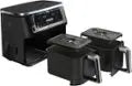 Ninja Foodi DualZone 10-Quart Air Fryer  6-in-1 Smart Cook System with Two Independent Baskets