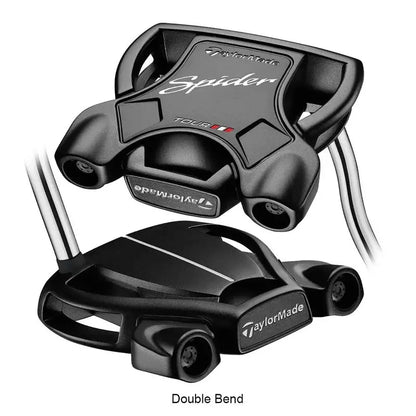 TaylorMade Spider Tour Black Double-Bend Putter  Tour-Validated Precision