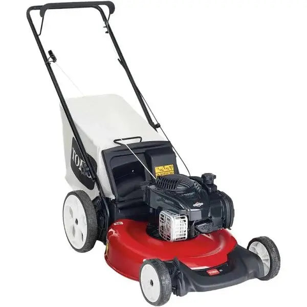 Toro Recycler 21-Inch Gas Push Mower  Briggs & Stratton Engine with Bagger (Model 21332)