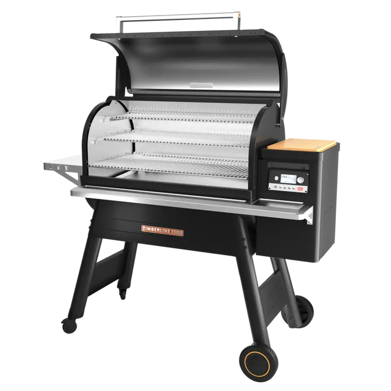 Timberline 1300 Wood Pellet Grill  Premium Smoker and Grilling System