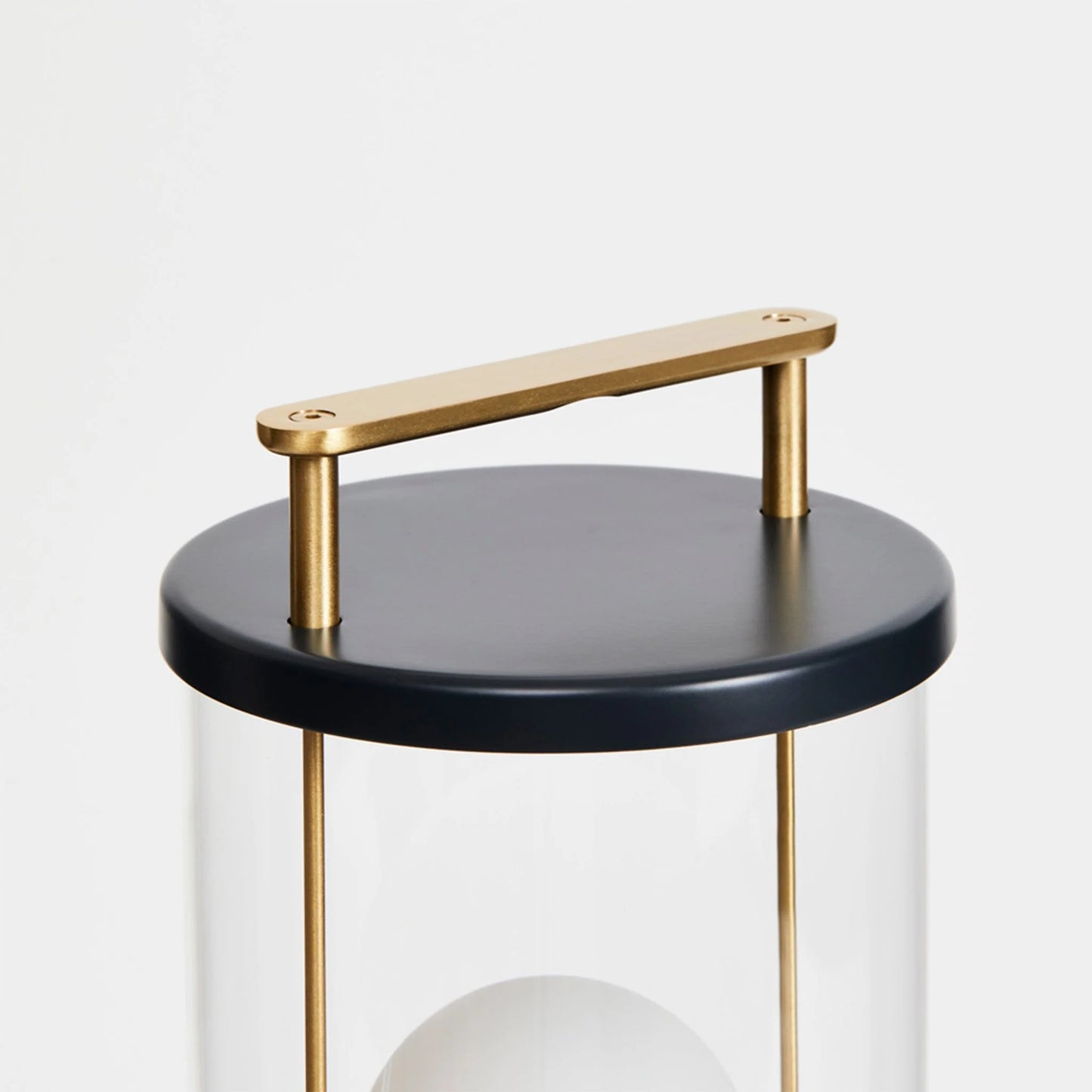 The Muse 1.0 Portable Lamp in Hackles Black