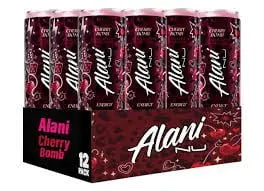 Cherry Bomb Energy Beverage  12-Can Multipack, 12 fl oz Each