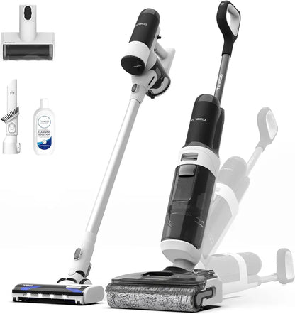 ONE Stretch S6 Smart Wet/Dry Vacuum Mop  180° Lay-Flat Design, 40-Min Runtime, Flash-Dry Technology & Dual-Sided Cleaning