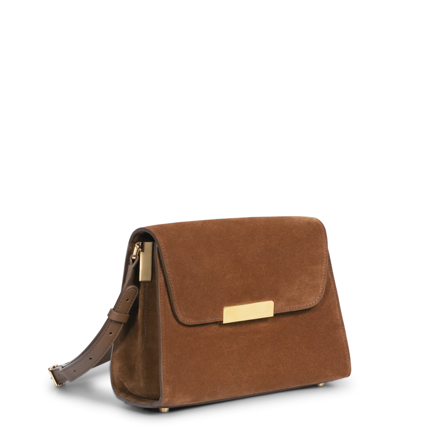 Mini Amelot  - Cuir Velours Camel