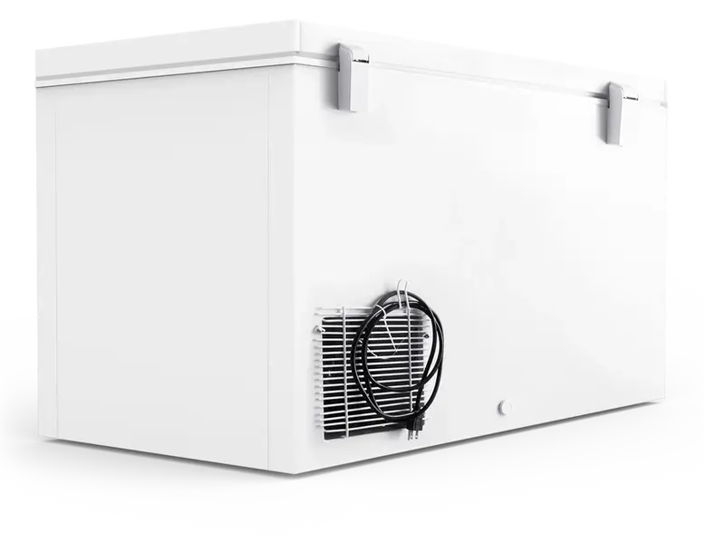 60-Inch Commercial Chest Freezer  16 Cu. Ft. Heavy-Duty Upright-Freezer Alternative with Locking Lid