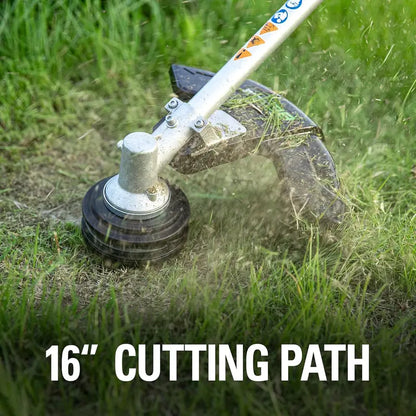 80V Cordless String Trimmer  16″ Cutting Width, Attachment-Ready Power Tool (Battery Sold Separately)